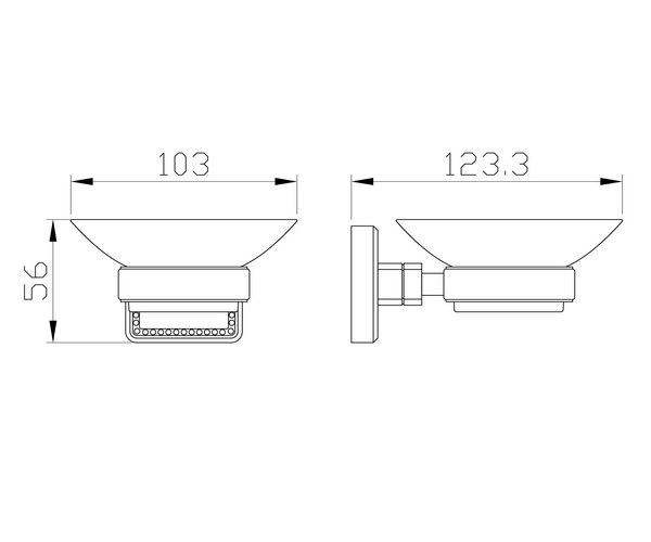 мыльница WONZON & WOGHAND ROMA